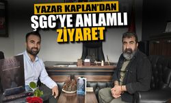 Silopili Genç Yazardan ŞGC’ye Anlamlı Ziyaret