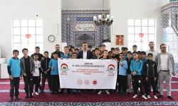 Üç Kurumdan Ortak Proje, Camilerde Çocuk Buluşmaları