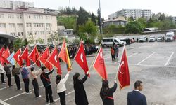 Şırnak’ta Gençlik Haftası Çelenk Sunma Töreniyle Başladı