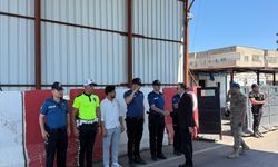 Güçlükonak–Siirt Yolunda Bayram Denetimi