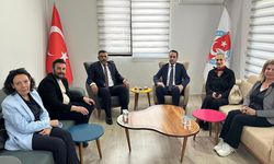 Ak Parti’den Gazeteciler cemiyetine ziyaret