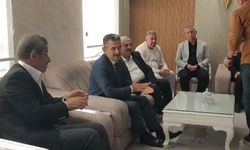 Protokoldan Haşimoğlu'na ziyaret
