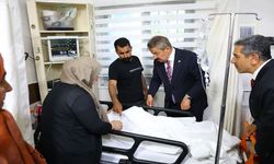 Vali Ekici’den Şırnak Devlet Hastanesi’ne Bayram Ziyareti