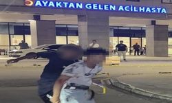 Hastanedeki bıçaklı saldırıda 1 şahıs tutuklandı