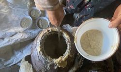 Halise kazanları sabaha kadar kaynadı