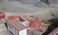 Şırnak Köy Yolları İçin Konkasör Tesisinde İnceleme