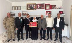 Vali Ekici "Şehit aileleri baş tacımızdır"