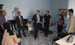 Cizre’de Özel Eğitimde Yüz Tanıma Dönemi Başladı