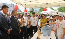 TÜBİTAK 4006 Bilim Fuarı’na Yoğun İlgi