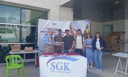 SGK Standında Vatandaşlara Sosyal Güvenlik Anlatıldı