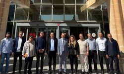 Cizre’de Hastane Çalışmaları Yerinde İncelendi
