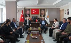 Şırnak Siyasi Partilerden Bayramda Karşılıklı Ziyaretler