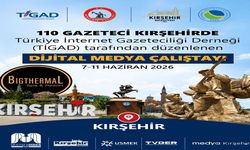 Türkiye’nin Gazetecileri Kırşehir’de Bir Araya Geliyor