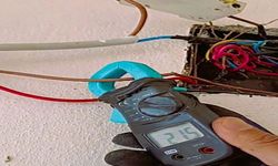 Kaçak elektrik denetiminde ilginç olay