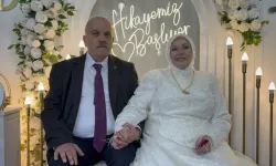Kaçarak evlenen çift 50 yıl sonra düğün yaptı
