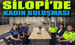 Kadın başkandan kadın polislere anlamlı ziyaret