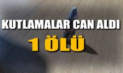 Kutlama sırasında açılan ateş can aldı 1 ölü, 8 yaralı