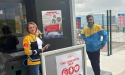 Şırnak’ta Sürücülere “Ambulansa Yol Verin” Uyarısı