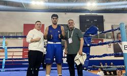 Şırnaklı Sporcu  85 Kiloda Yarı Finale Yükseldi