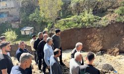 Beytüşşebap’ta Sel Alarmı, DSİ ve Belediye Sahada