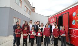 Şırnak’ta gezici kütüphane öğrencilerle buluştu