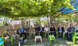 Silopi’de Gaziler ve Şehit Aileleri Unutulmadı