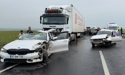Zincirleme trafik kazası, 2 ölü, 2 yaralı
