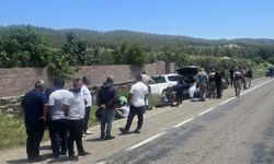 Pikap ile otomobil çarpıştı, 9 yaralı