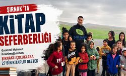Şırnak’ta 27 Bin Kitaplık Destek