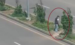 Korku dolu anlar cep telefonu kamerasına yansıdı