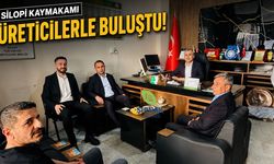 Silopi Kaymakamı üreticiler ile buluştu