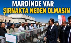 Mardin’de var, Şırnak’ta neden olmasın ?