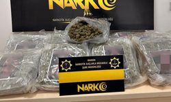 10 kilo 900 gram uyarıcı madde ele geçirildi