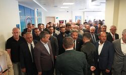Başkan Yarka hac yolculuğuna dualarla çıktı