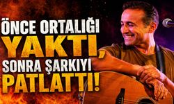 Mem Ararat önce ortalığı yaktı, sonra şarkıyı patlattı