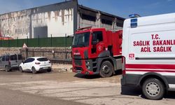 Mobilya fabrikasındaki yangın söndürüldü