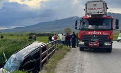 Muradiye ilçesinde trafik kazası, 1 yaralı