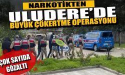 Uludere’de Zehir Ağı Çökertildi