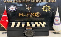 Van'da narkotik operasyonu 16 kilo kokain ele geçirildi