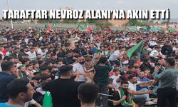 Nevroz Alanı’nda Maç Heyecanı, Gözler Dev Ekranda