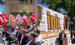 İdil’de Omerka Derneği Şubesi Açıldı