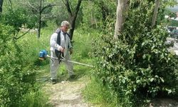Şırnak’ta bayram öncesi mezarlıklarda hummalı çalışma