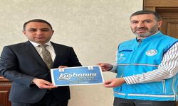 Kaymakam Partal’dan anlamlı bağış