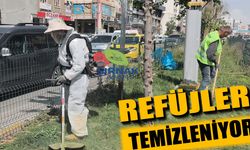 Silopi’de orta refüjler temizleniyor