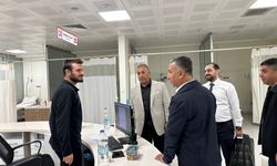 Sağlık-Sen’den Nöbetçi Personele Bayram Ziyareti