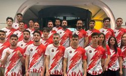 Milli sporcuların yüksek irtifa durağı Van oldu