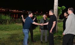 Müdür Sazak’tan Cizre’de güvenlik turu