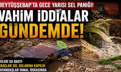 Beytüşşebaplı vatandaşlar “bu bir doğal afet değil” diyor