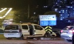 Siirt’te trafik kazası, 2 yaralı