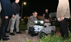 Müdür Sazak, çocuklarla Nevruz Parkı’nda buluştu